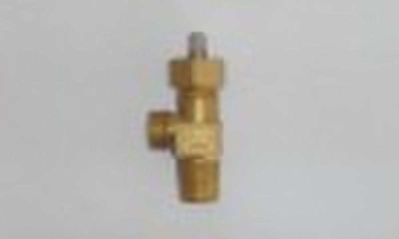 chlorine cylinder valve