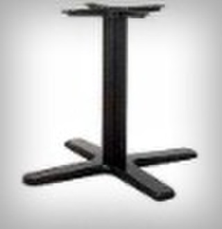 cast iron table base