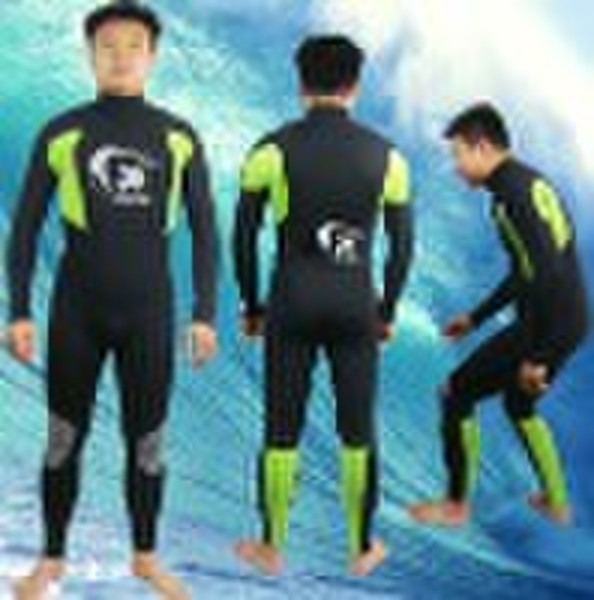 Neoprene surfing suit and diving suit