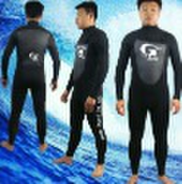 Neoprene surfing wetsuit and diving wetsuit