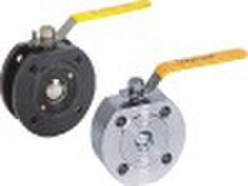 WAfer  STAINLESS STEEL BALL VALVES