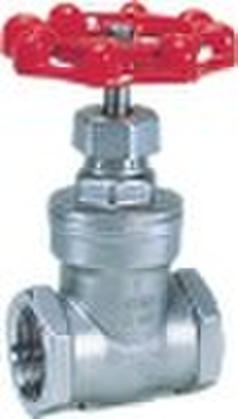 SS gate valve End thread (API, SS304, SS316)