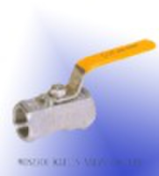 Full bore Stainless steel ball Valve Screw end