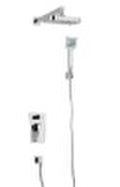 Ta-2478CP Messing Rainshower Badezimmer Dusche SET