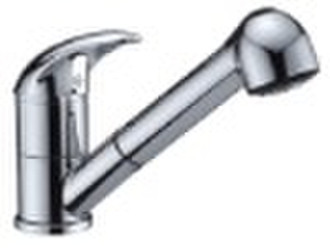 K6116JQCP Pull-out kitchen faucet