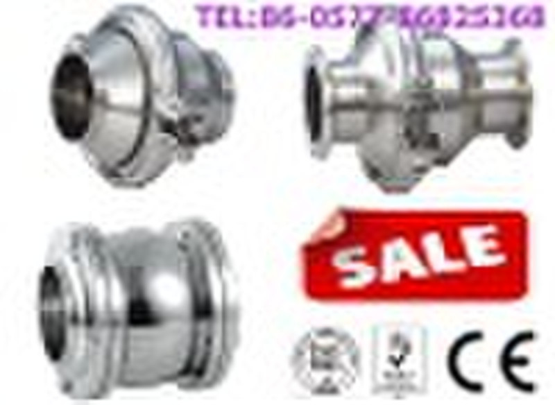 stainless steel welded check valve(grade 304/316L)