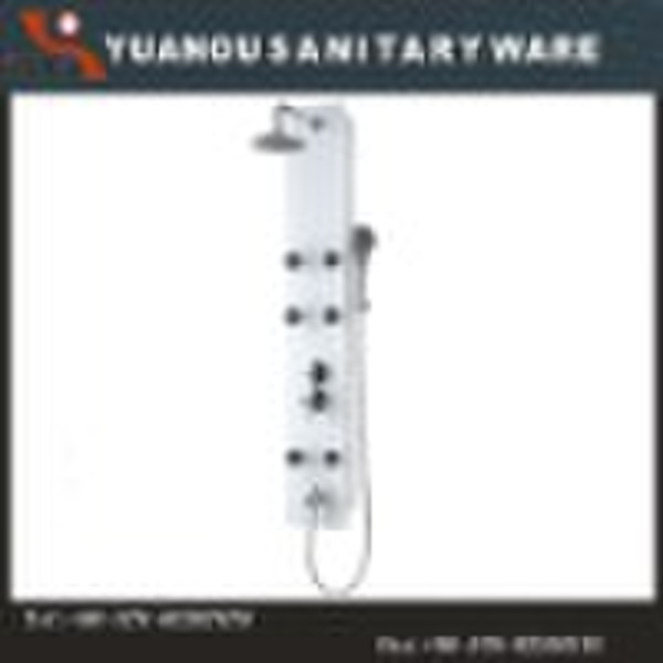 stainless steel shower panel