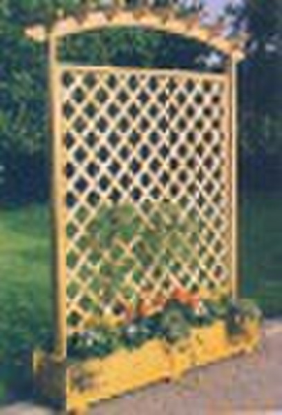 The fence can be inserted