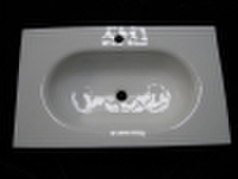 washbasin (crystallized glass basin)