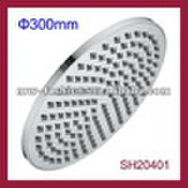 Ten inch rainfall shower head