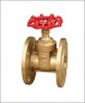 Brass gate valves