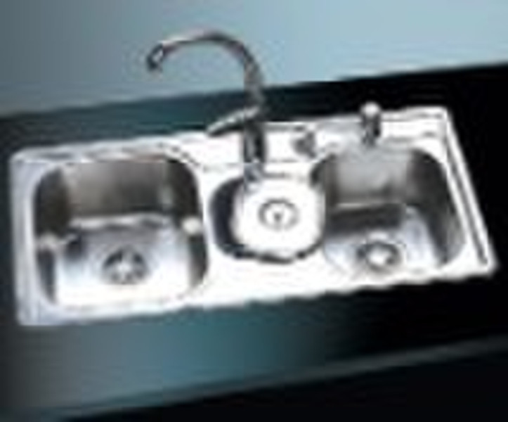 stainless steel kitchen sinks