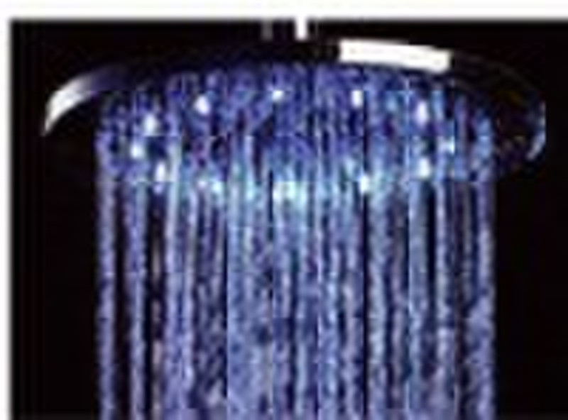 LED Shower Head 8"