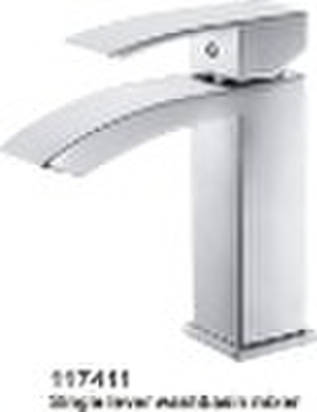 single lever washbasin mixer