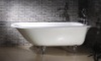 61" Rolled Top classic clawfoot tub