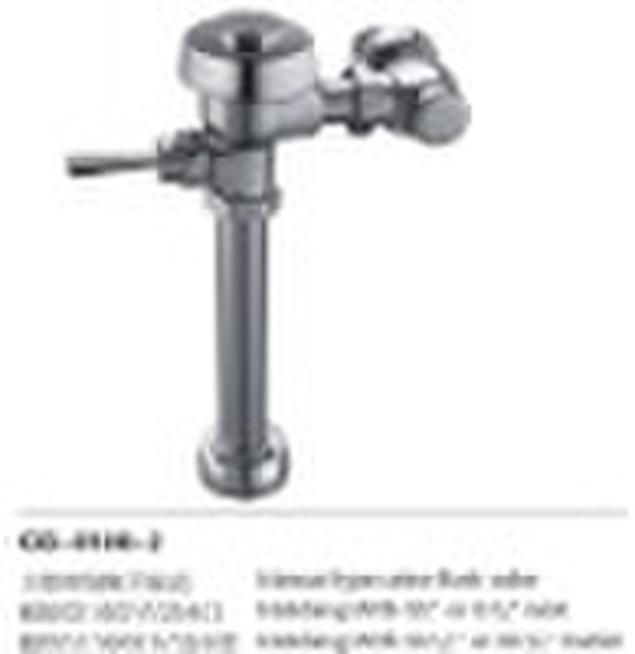 Manual type Flushometer