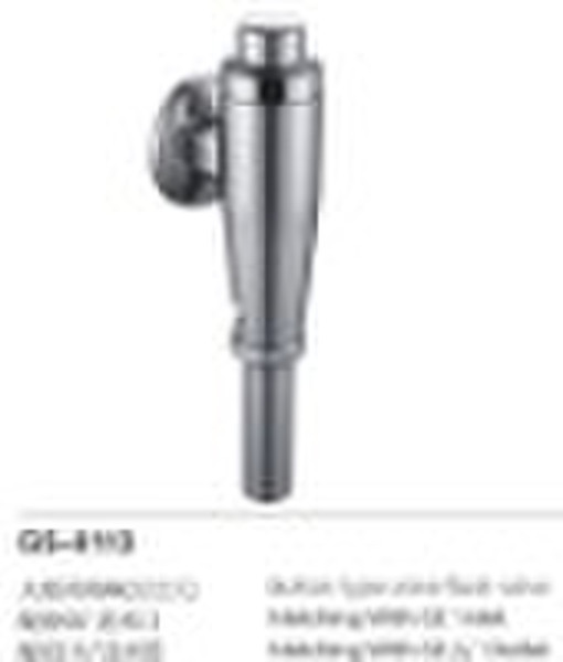 Button type Toilet Flush Valve