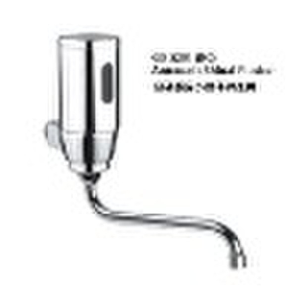 Inductive urinal flusher