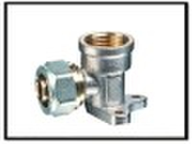 Brass fittings. PEX fittings. Compression fittings
