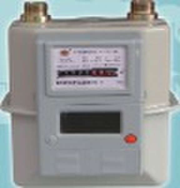 IC Card Gas Meter