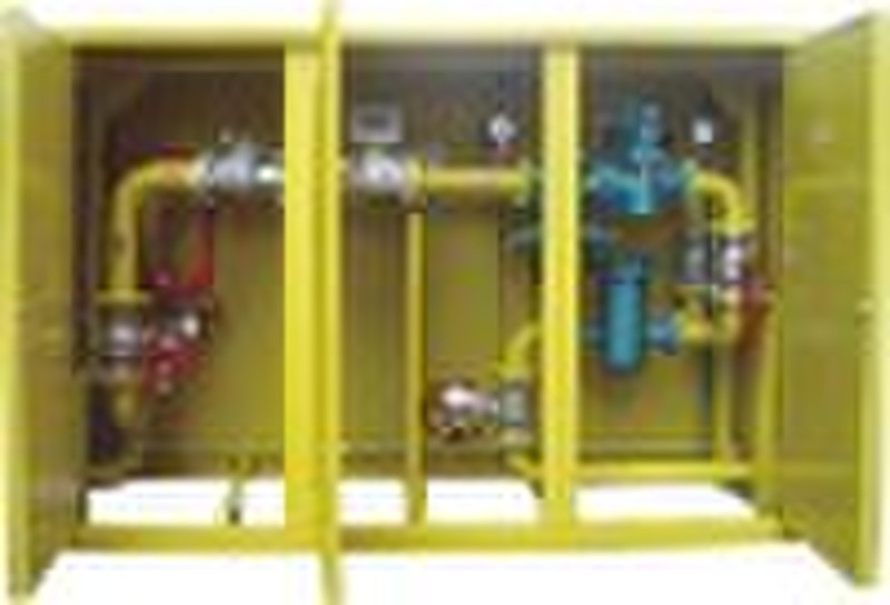 Special regulator cabinet