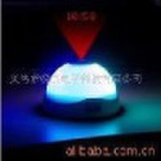 Color-changing Projection clock