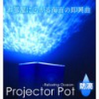 Ozean-Projektor / Beamer Pot / Marinelicht / MP3
