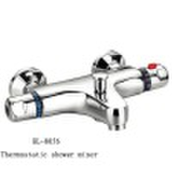 Environmental   Brass Chrome Thermostatic Bathtub