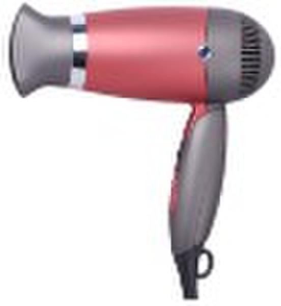 Travel hair dryer