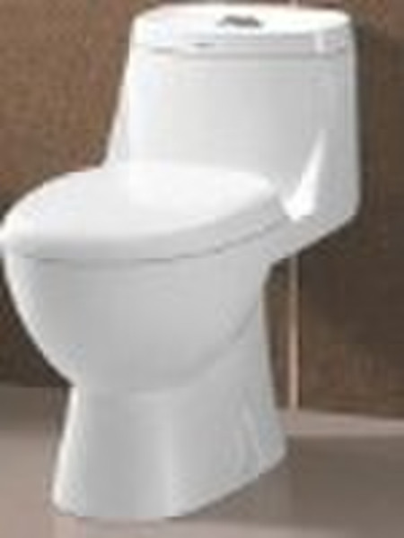 ceramic toilet