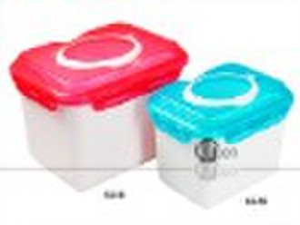 plastic storage box (2PCS)