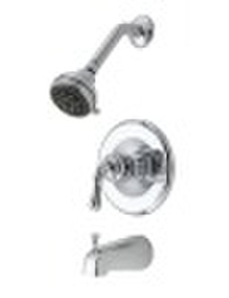 UPC tub and shower faucet