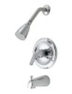 UPC tub and shower faucet