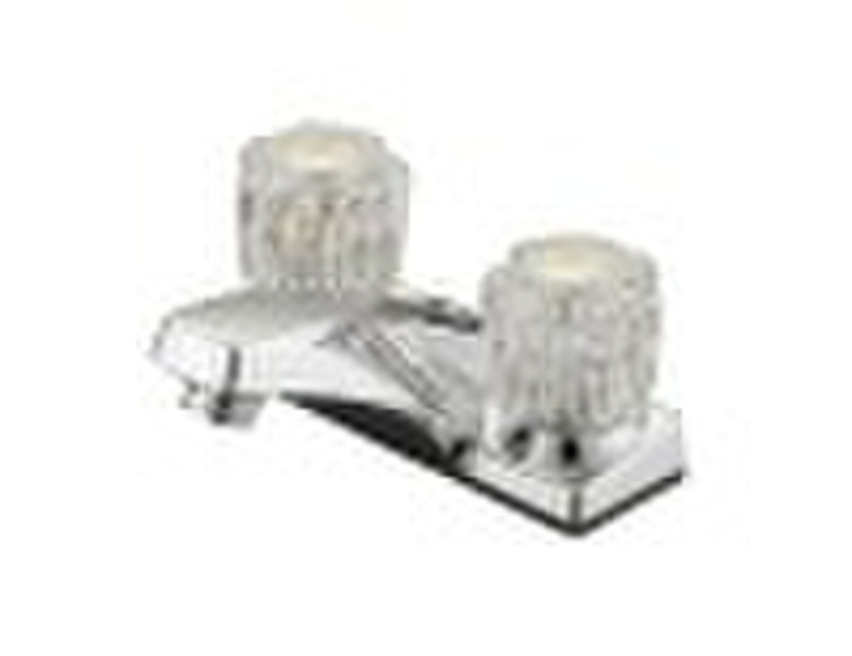 Acrylic handle Lavatory Faucet