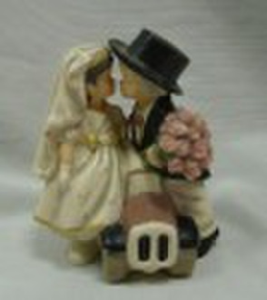 Polyresin свадьбы цифра ремесло