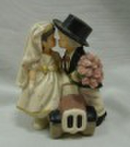 Polyresin свадьбы цифра ремесло