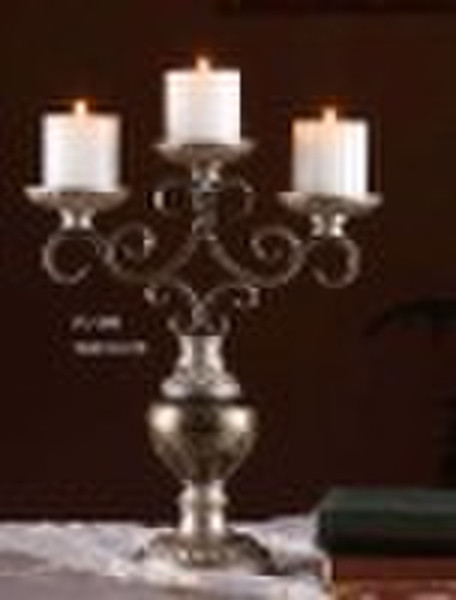 Polyresin подсвечник