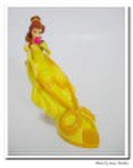 Princess figure, resin craft, disney figurine