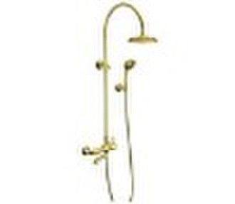 Shower set (Gold)