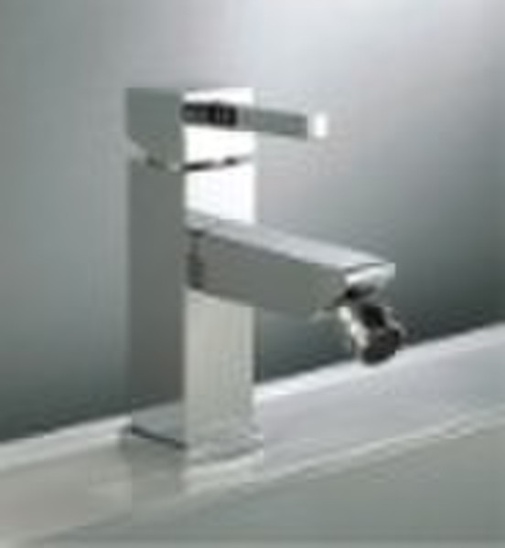 Single-control Faucet/handle basin/hot and cold wa