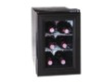 6 Bottles Thermoelectric Wine Cooler