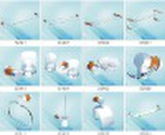 Brass with Chrome plate two layer bar, towel rail,