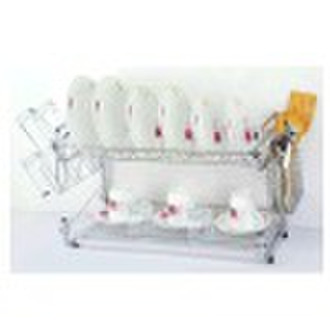 2-Layer dish drainer