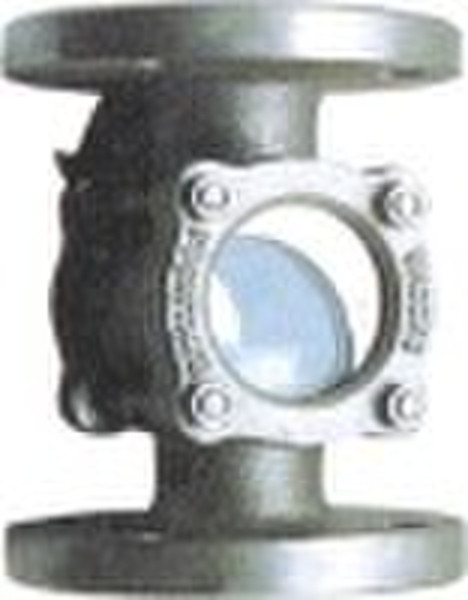 toggle plate sight glass