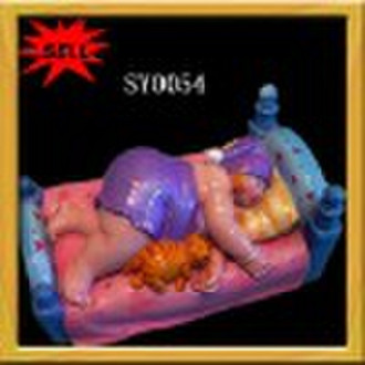 Modern lady resin money box , OEM is ok (SY0054)