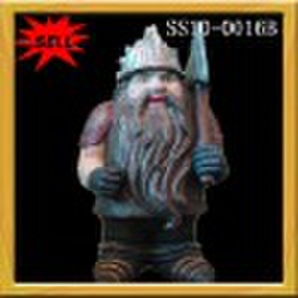 Resin garden dwarf sculpture, accept OEM (SS10-001
