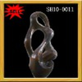 Polyresin abstract statue, OEM is welcome(SH10-001