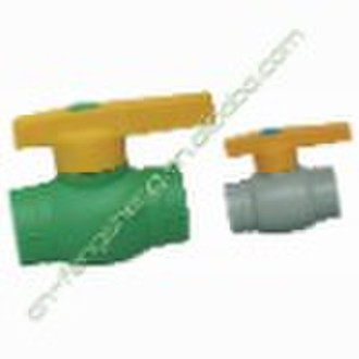PPR pipe  fittings plastic copper ball valve