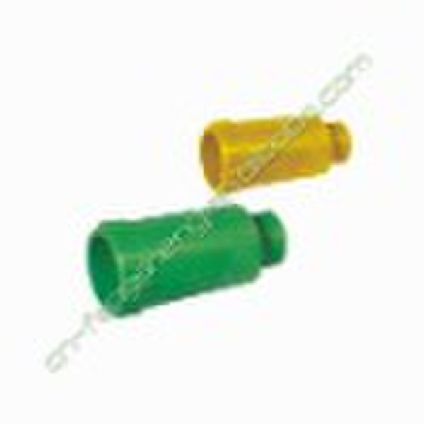 PPR pipe  fittings hand wringed end cap