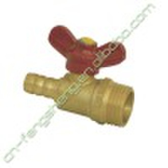 male screw butterfly valve of gas